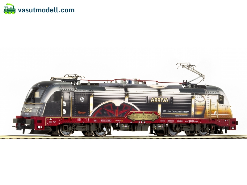 ROCO 62604 Villanymozdony, BR 183 001-7, ARRIVA ROCO 62604 Villanymozdony, BR 183 001-7, ARRIVA