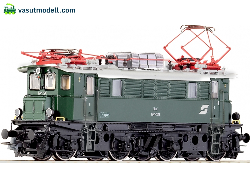 ROCO 62651 Villanymozdony, Rh 1245, ÖBB, zöld ROCO 62651 Villanymozdony, Rh 1245, ÖBB, zöld