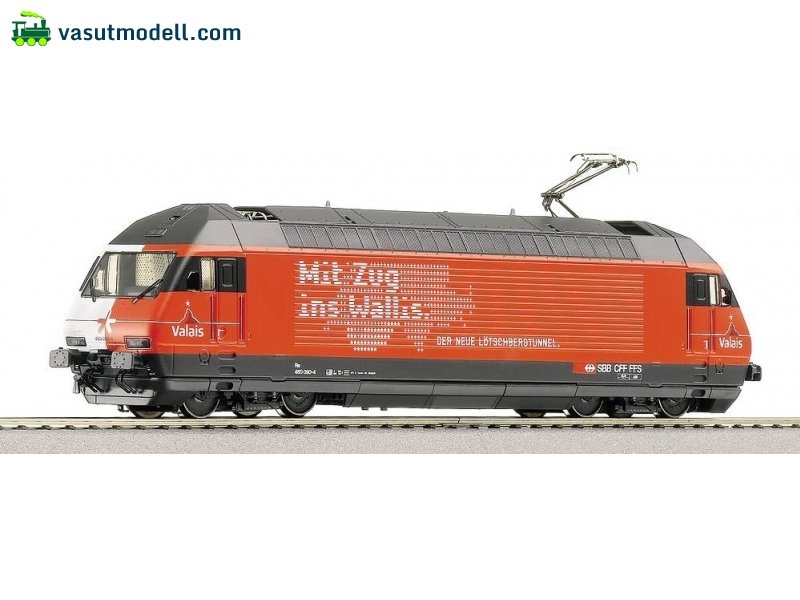 ROCO 62698 Villanymozdony, Re 460, SBB, WALLIS ROCO 62698 Villanymozdony, Re 460, SBB, WALLIS