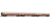 ROCO 64024 Személykocsi készlet TEE (3db), DB, Blauer Enzian ROCO 64024 Személykocsi készlet TEE (3db), DB, Blauer Enzian