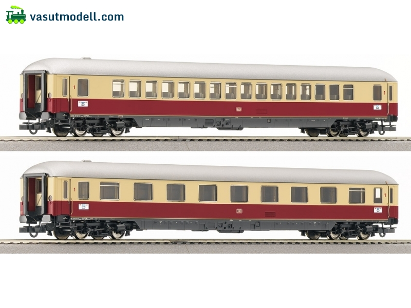 ROCO 64025 Személykocsi készlet TEE (2db), DB, Blauer Enzian ROCO 64025 Személykocsi készlet TEE (2db), DB, Blauer Enzian