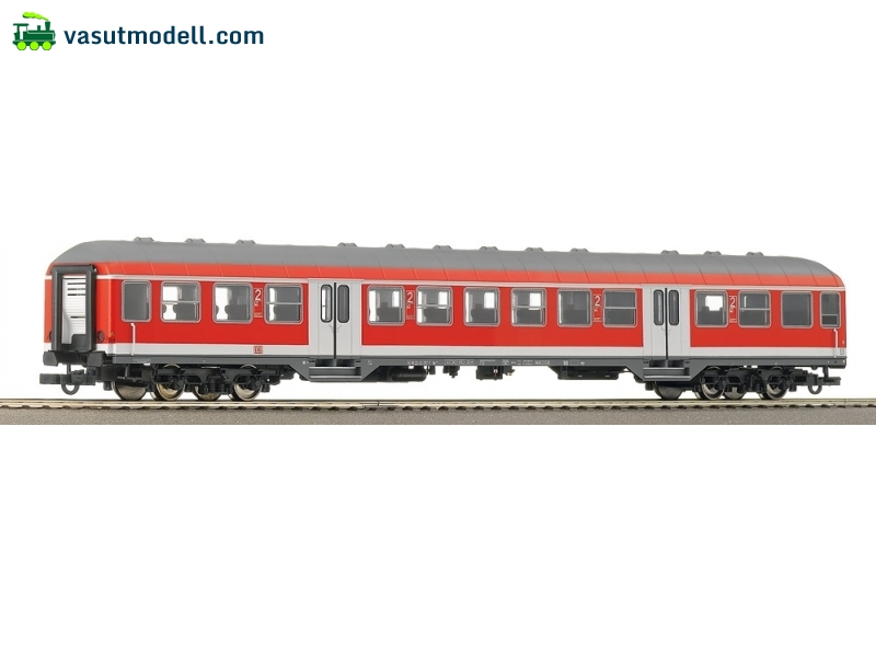 ROCO 64318 Személykocsi (Silberling) 2.osztály, DB-AG, verkehrsrot ROCO 64318 Személykocsi (Silberling) 2.osztály, DB-AG, verkehrsrot