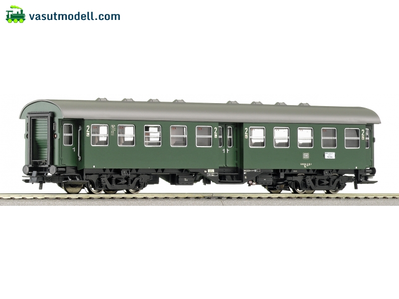 ROCO 64517 Személykocsi 2.osztály, négytengelyes Umbauwagen, DB, 2.psz ROCO 64517 Személykocsi 2.osztály, négytengelyes Umbauwagen, DB, 2.psz