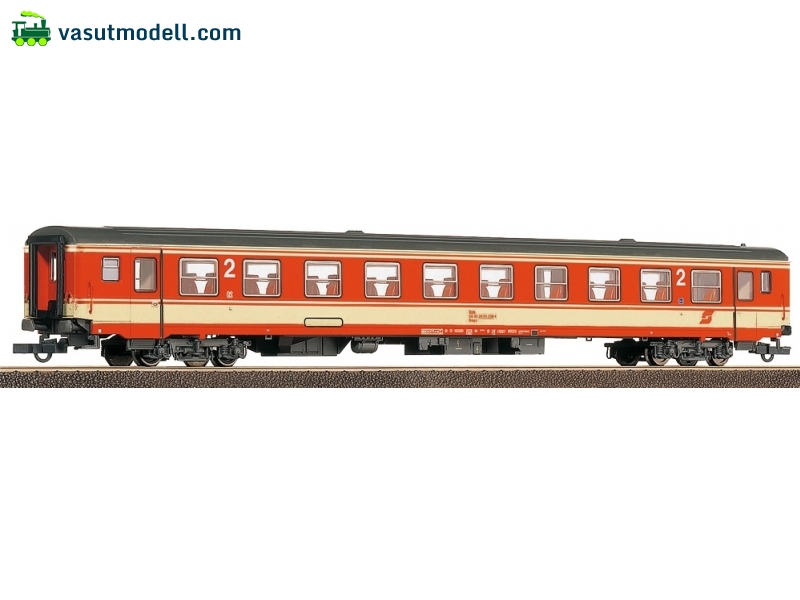 ROCO 64781 Személykocsi 2.osztály, ÖBB, Jaffa-design ROCO 64781 Személykocsi 2.osztály, ÖBB, Jaffa-design