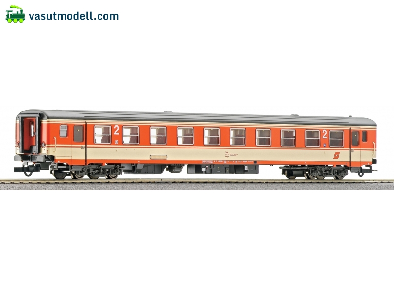 ROCO 64782 Személykocsi, 2. osztály, ÖBB, Jaffa-design, második pályaszám ROCO 64782 Személykocsi, 2. osztály, ÖBB, Jaffa-design, második pályaszám
