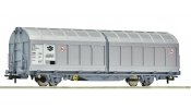 ROCO 6600107 Eltolható oldalfalú teherkocsi, Hbbillns, MÁV, V ROCO 6600107 Eltolható oldalfalú teherkocsi, Hbbillns, MÁV, V