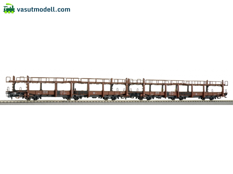 ROCO 66063 Autószállító teherkocsi készlet, 2 részes, DB, I. készlet ROCO 66063 Autószállító teherkocsi készlet, 2 részes, DB, I. készlet