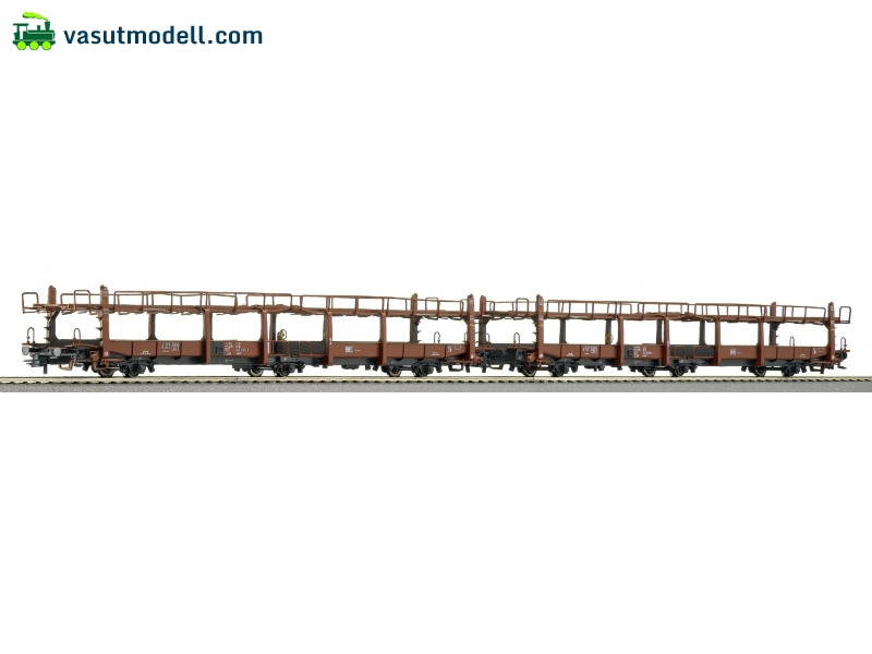 ROCO 66064 Autószállító teherkocsi készlet, 2 részes, DB, II. készlet ROCO 66064 Autószállító teherkocsi készlet, 2 részes, DB, II. készlet