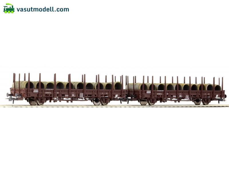 ROCO 66083 Rakoncás teherkocsi készlet, 2 részes, ÖBB ROCO 66083 Rakoncás teherkocsi készlet, 2 részes, ÖBB