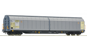 ROCO 66454 Eltolható oldalfalú teherkocsi, AAE/PKP ROCO 66454 Eltolható oldalfalú teherkocsi, AAE/PKP