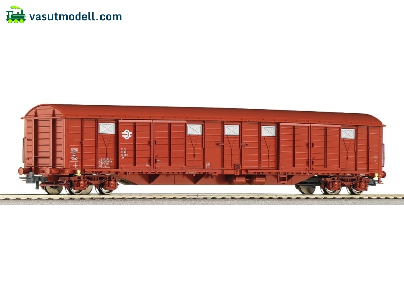 ROCO 66804 Fedett négytengelyes teherkocsi, MÁV ROCO 66804 Fedett négytengelyes teherkocsi, MÁV