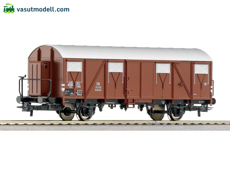 ROCO 66840 Fedett teherkocsi, DB ROCO 66840 Fedett teherkocsi, DB