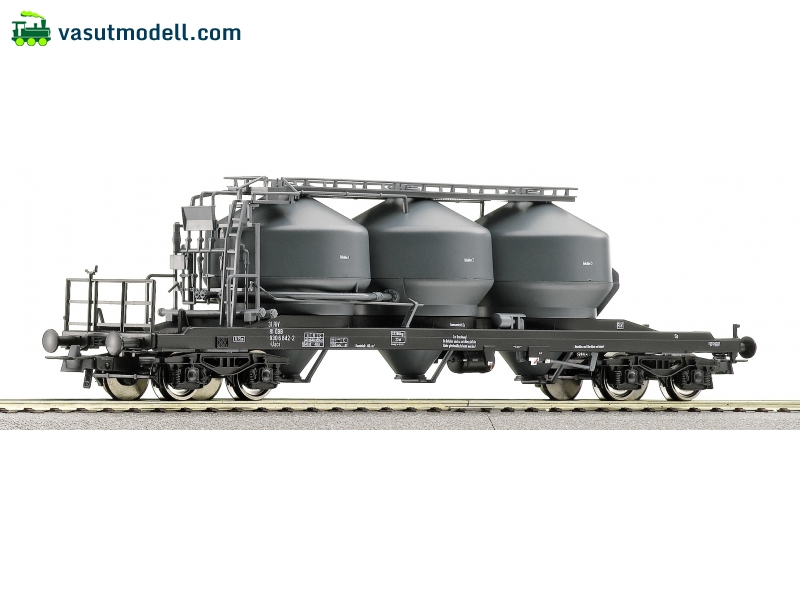 ROCO 66910 Poranyagszállító négytengelyes teherkocsi, ÖBB ROCO 66910 Poranyagszállító négytengelyes teherkocsi, ÖBB