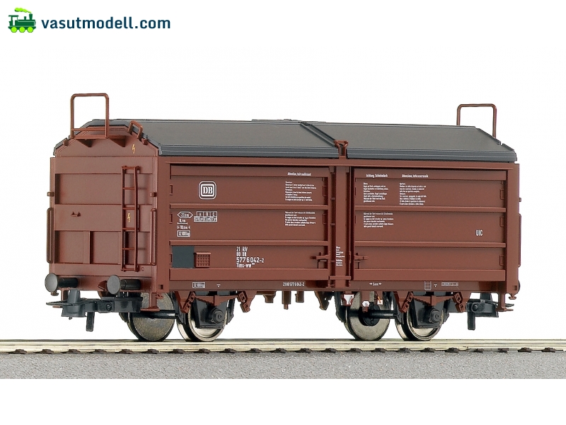 ROCO 66915 Eltolható oldalfalú/tetejű teherkocsi, DB ROCO 66915 Eltolható oldalfalú/tetejű teherkocsi, DB