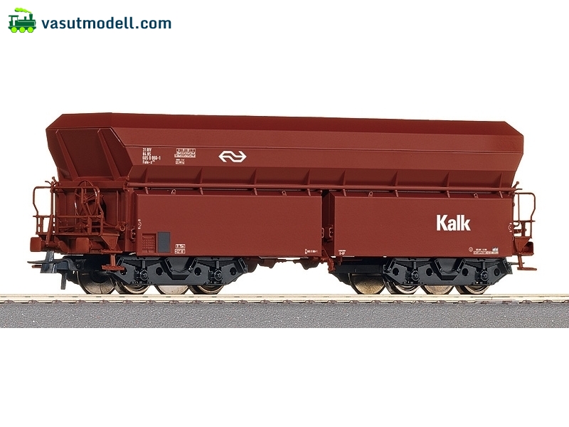 ROCO 67792 Önürítős négytengelyes teherkocsi, Fals-z, NS, 2. pályaszám ROCO 67792 Önürítős négytengelyes teherkocsi, Fals-z, NS, 2. pályaszám