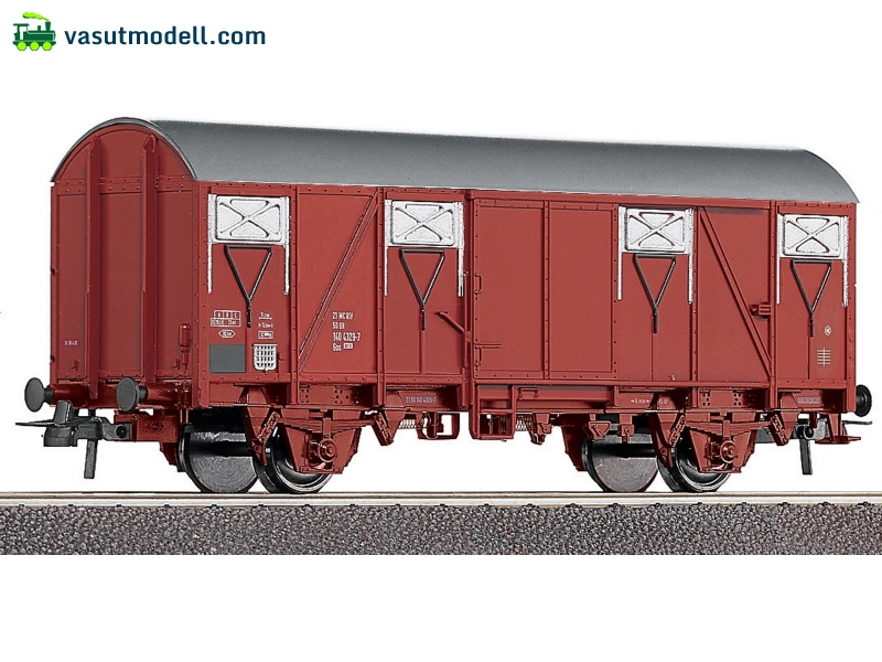 ROCO 67845 Fedett teherkocsi, DR ROCO 67845 Fedett teherkocsi, DR