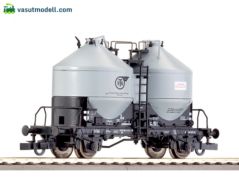 ROCO 67866 Cementporszállító teherkocsi, VTG, DB ROCO 67866 Cementporszállító teherkocsi, VTG, DB