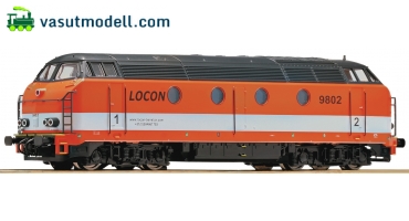 ROCO 68779 H0 AC D�zelmozdony, 9802 LOCON AC