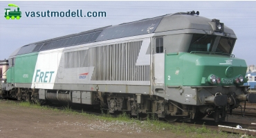 ROCO 68989 H0 AC D�zelmozdony, CC72000 AC SND. FRET