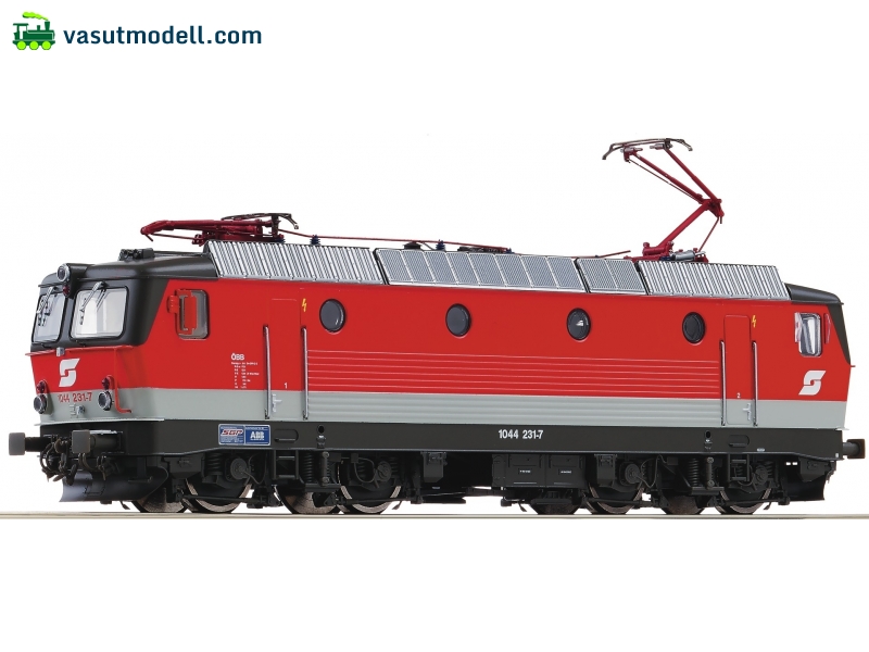 ROCO 72424 Villanymozdony, Rh 1044 ÖBB, magas szellőzőkkel ROCO 72424 Villanymozdony, Rh 1044 ÖBB, magas szellőzőkkel