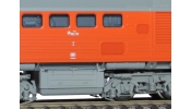ROCO 72702 Dízelmozdony, M62 130, Szergej, MÁV, IV