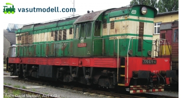 ROCO 72776 D�zelmozdony, Rh 770 Hummel, CD, V, DCC-Sound