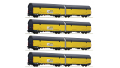 ROCO 77049 Autószállító teherkocsi (4 db), ARS Altmann, VI ROCO 77049 Autószállító teherkocsi (4 db), ARS Altmann, VI