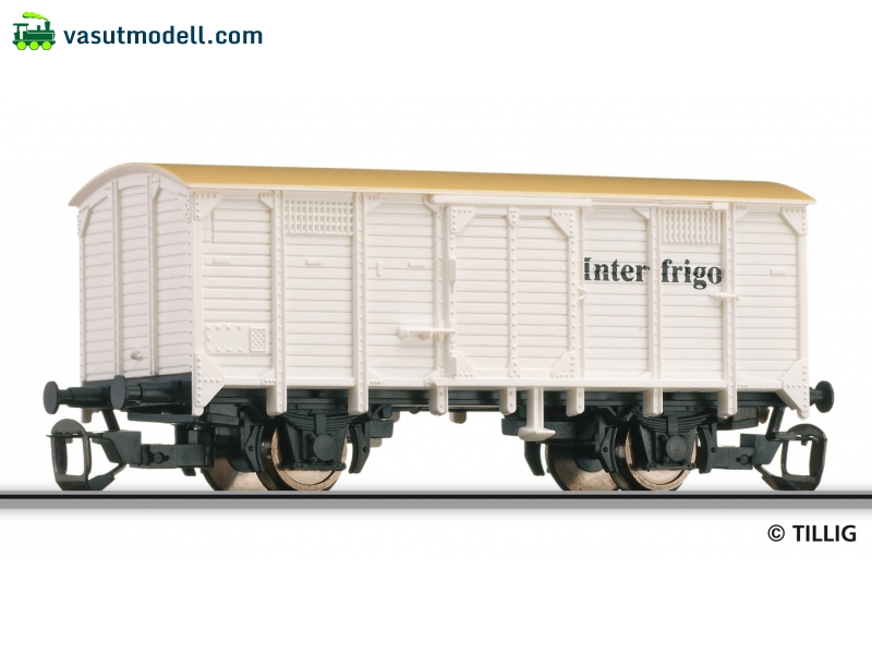 TILLIG 14148 Hűtőkocsi, Interfrigo TILLIG 14148 Hűtőkocsi, Interfrigo