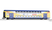 TILLIG 16808 Doppelstockwagen metronom Eisenbahngesellschaft mbH, VI TILLIG 16808 Doppelstockwagen metronom Eisenbahngesellschaft mbH, VI