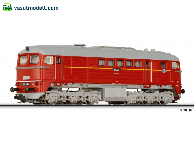 TILLIG 2561 Dízelmozdony, BR 120, DR TILLIG 2561 Dízelmozdony, BR 120, DR