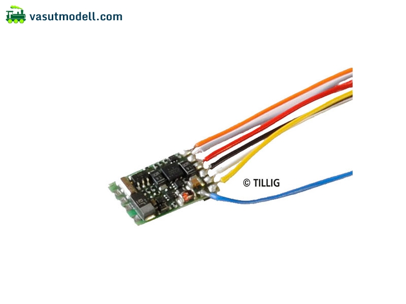 TILLIG 66014 Decoder SILBER mini mit K TILLIG 66014 Decoder SILBER mini mit K