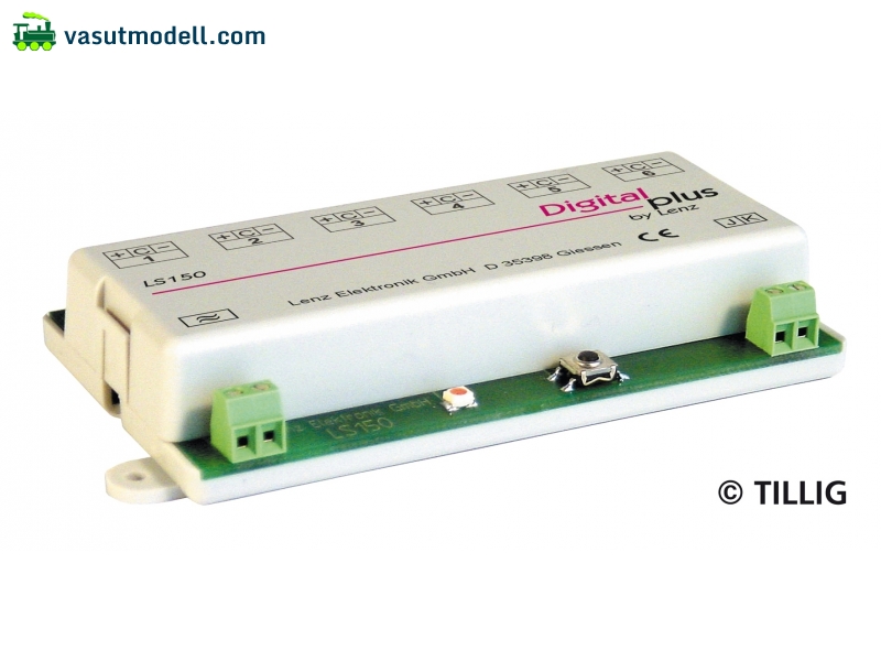 TILLIG 66112 Weichendecoder LS150 TILLIG 66112 Weichendecoder LS150