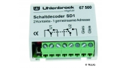 TILLIG 66837 Kapcsolódekóder SD 1 (2 kör 1 közös címmel) TILLIG 66837 Kapcsolódekóder SD 1 (2 kör 1 közös címmel)