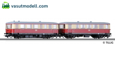 TILLIG 74191 Motorvonat VT 135/VB 140, DR TILLIG 74191 Motorvonat VT 135/VB 140, DR