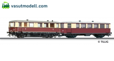 TILLIG 74193 Motorvonat k�szlet, CvT 135 + CPost v-36, DRG, II