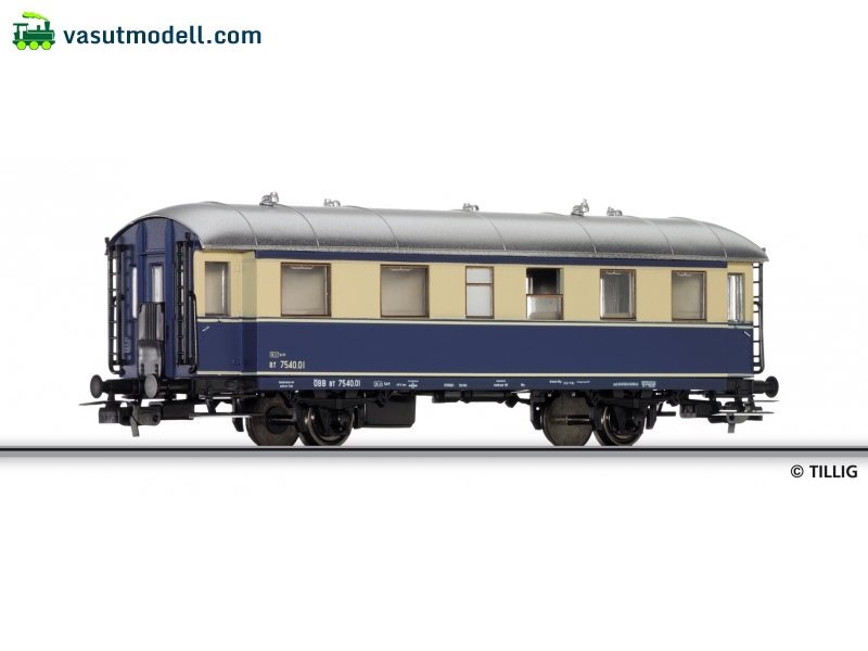 TILLIG 74733 Személykocsi, 2. osztály, ÖBB TILLIG 74733 Személykocsi, 2. osztály, ÖBB
