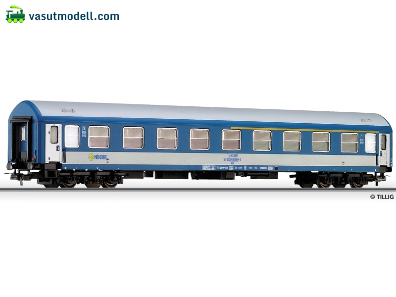 TILLIG 74759 Személykocsi, 1/2. osztály, Y sorozat, MÁV-START, VI TILLIG 74759 Személykocsi, 1/2. osztály, Y sorozat, MÁV-START, VI