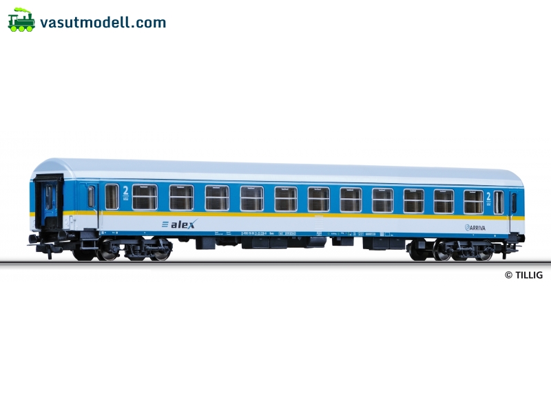 TILLIG 74766 Személykocsi, 2. osztály, ALEX TILLIG 74766 Személykocsi, 2. osztály, ALEX