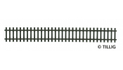 TILLIG 83001 Talpfarács, egyenes, G1, 166 mm TILLIG 83001 Talpfarács, egyenes, G1, 166 mm