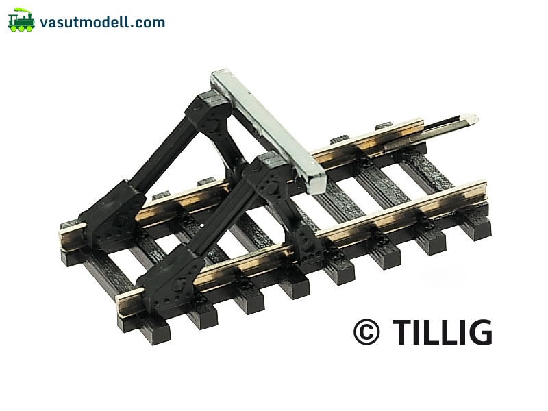 TILLIG 83100 Ütközőbak sínnel - 41.5 mm TILLIG 83100 Ütközőbak sínnel - 41.5 mm