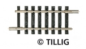 TILLIG 83103 Egyenes sín, G4, 41.5 mm