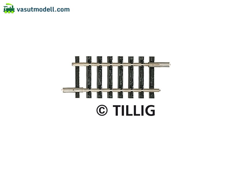 TILLIG 83105 Egyenes sín, G3, 43 mm TILLIG 83105 Egyenes sín, G3, 43 mm