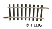TILLIG 83114 Íves sín, R24, R=353 mm, 7.5° TILLIG 83114 Íves sín, R24, R=353 mm, 7.5°