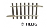 TILLIG 83115 Íves sín, R04, R=267 mm, 7.5° TILLIG 83115 Íves sín, R04, R=267 mm, 7.5°
