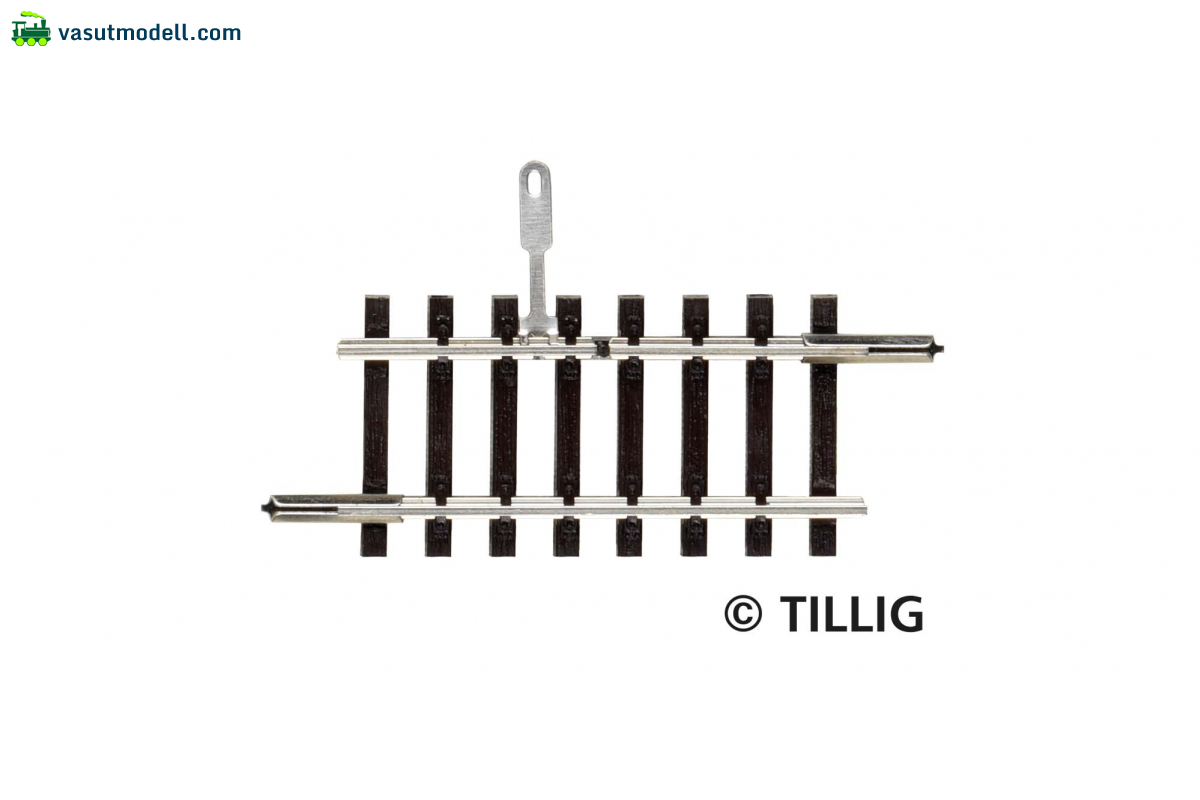 TILLIG 83155 Megszakítósín, 41.5 mm TILLIG 83155 Megszakítósín, 41.5 mm