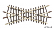 TILLIG 83170 Kereszteződés, K2, 83 mm, 30° TILLIG 83170 Kereszteződés, K2, 83 mm, 30°