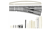 TILLIG 83420 Flexibilis alakítható váltó, 166 mm, 15° építőkészlet TILLIG 83420 Flexibilis alakítható váltó, 166 mm, 15° építőkészlet