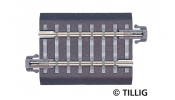 TILLIG 83703 Ágyazatos sín, egyenes, G4, 41.5 mm TILLIG 83703 Ágyazatos sín, egyenes, G4, 41.5 mm