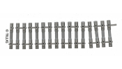 TILLIG 85034 Flexibilis talprács, beton (kb. 110 mm) TILLIG 85034 Flexibilis talprács, beton (kb. 110 mm)