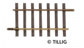 TILLIG 85129 Egyenes sín, G6, 50 mm TILLIG 85129 Egyenes sín, G6, 50 mm